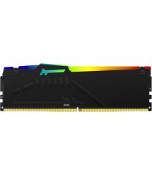 Kingston Память ПК DDR5 16GB 4800 Beast Black RGB