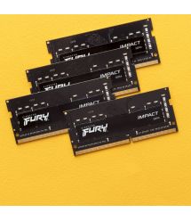 Kingston Память для ноутбука DDR4 3200 64GB KIT (32GBx2) FURY Impact