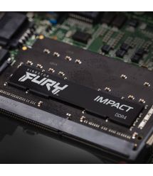 Kingston Память для ноутбука DDR4 3200 64GB KIT (32GBx2) FURY Impact