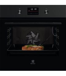 Духовой шкаф электрический Electrolux KODFC77H, 72л, черный