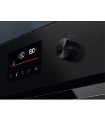 Духовой шкаф электрический Electrolux KODFC77H, 72л, черный