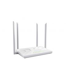 Netis Маршрутизатор NC21 AC1200, 3xFE LAN, 1xFE WAN, MESH