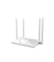 Netis Маршрутизатор NC21 AC1200, 3xFE LAN, 1xFE WAN, MESH