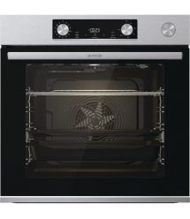 Gorenje Духова шафа електрична, 77л, A+, пара, дисплей, нерж