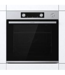 Gorenje Духова шафа електрична, 77л, A+, пара, дисплей, нерж