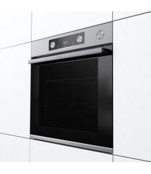 Gorenje Духова шафа електрична, 77л, A+, пара, дисплей, нерж