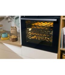 Gorenje Духова шафа електрична, 77л, A+, пара, дисплей, нерж