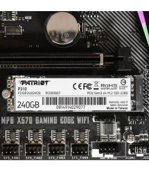 Накопичувач Patriot SSD M.2 240GB PCIe 3.0 P310