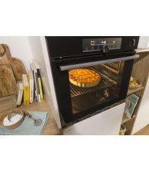 Gorenje Шкаф духовой электрический, 77л, дисплей, пиролиз, A+, черный