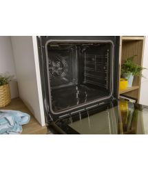 Gorenje Шкаф духовой электрический, 77л, дисплей, пиролиз, A+, черный