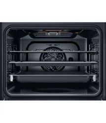 Whirlpool Духовой шкаф электрический, 71л, A+, дисплей, конвекция, телескопические направляющие, черный