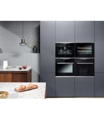 Electrolux Духовой шкаф электрический, 70л, A++, пар, конвекция, ф-ция пароварки, черный+нерж