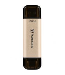 Transcend Накопичувач 256GB USB 3.2+Type-C JetFlash 930 Black R420/W400MB/s