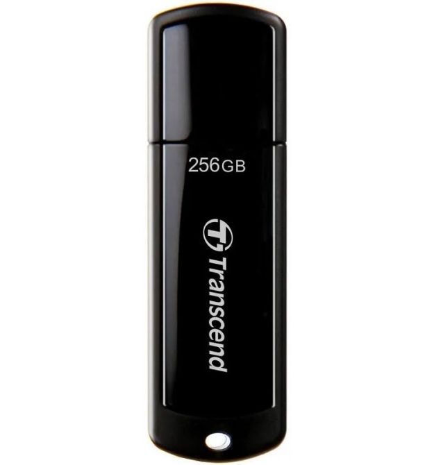 Transcend Накопитель 256GB USB 3.1 Type-A JetFlash 700 Черный