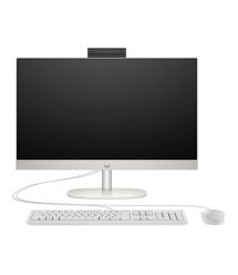 Комп'ютер персональний моноблок HP 240-G10 23.8" FHD IPS AG, Intel i5-1335U, 8GB, F512GB, UMA, WiFi, кл+м, 3р, Win11P, білий