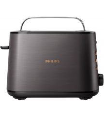 Philips Тостер Viva Collection 950Вт, нержав., підігрів,разморозка