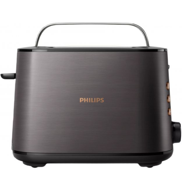 Philips Тостер Viva Collection 950Вт, нержав., підігрів,разморозка