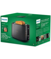 Philips Тостер Viva Collection 950Вт, нержав., підігрів,разморозка