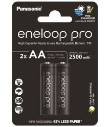 Акумулятор Panasonic Eneloop NI-MH Pro AA 2500 мАч, 2 шт