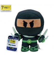 Мягкая игрушка DevSeries Collector Plush Ninja Legends: Green Ninja, S1