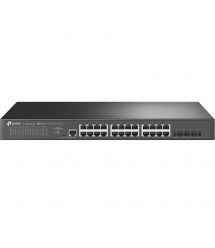 TP-Link Коммутатор TP-LINK TL-SG3428X-M2 24x2.5GE, 4xSFP+, Managed L2