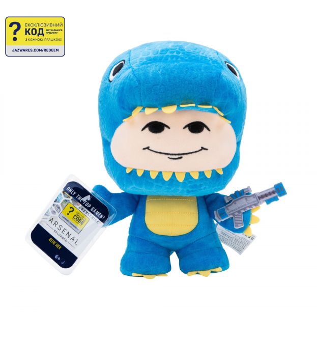 М'яка ігрaшка DevSeries Collector Plush Arsenal: Blue Rex, W1