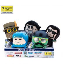 М'яка ігрaшка DevSeries Collector Plush Arsenal: Blue Rex, W1