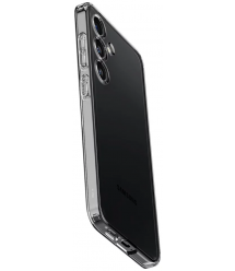 Spigen Чехол для Samsung Galaxy S24+, Liquid Crystal, Crystal Clear