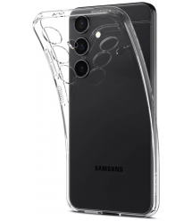 Spigen Чехол для Samsung Galaxy S24+, Liquid Crystal, Crystal Clear