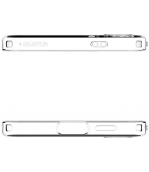 Spigen Чехол для Samsung Galaxy S24+, Liquid Crystal, Crystal Clear