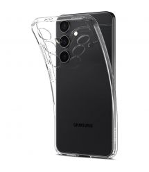 Spigen Чехол для Samsung Galaxy S24, Liquid Crystal, Crystal Clear