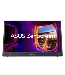 ASUS Монитор портативный 15.6" ZenScreen MB16AHG mHDMI, 2xUSB-C, IPS, 144Hz, 3ms, FreeSync