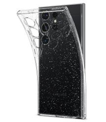 Spigen Чехол для Samsung Galaxy S24 Ultra, Liquid Crystal Glitter, Crystal Quartz