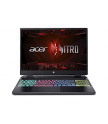 Acer Ноутбук Nitro 16 AN16-41 16" WUXGA IPS, AMD R7-7735HS, 16GB, F512GB, NVD4060-8, Lin, черный