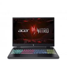 Acer Ноутбук Nitro 16 AN16-41 16" WUXGA IPS, AMD R7-7735HS, 16GB, F512GB, NVD4050-6, Lin, черный