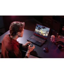 Acer Ноутбук Nitro 16 AN16-41 16" WUXGA IPS, AMD R7-7735HS, 16GB, F512GB, NVD4060-8, Lin, черный