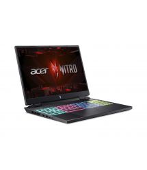 Acer Ноутбук Nitro 16 AN16-41 16" WUXGA IPS, AMD R7-7735HS, 16GB, F512GB, NVD4060-8, Lin, черный