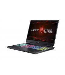 Acer Ноутбук Nitro 16 AN16-41 16" WUXGA IPS, AMD R7-7735HS, 16GB, F512GB, NVD4060-8, Lin, черный