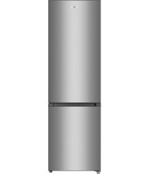 Холодильник з нижньою морозильною камерою Gorenje RK4182PS4, сірий
