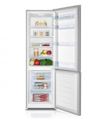 Gorenje Холодильник з нижн. мороз. камерою, 180х55х56см, 2 дв., Х- 198л, М- 66л, A++, ST, серый