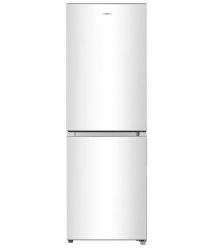 Gorenje Холодильник з нижн. мороз. камерою, 161х55х56см, 2 двері, 160(78)л, А++, механіч. упр. , Зона св-ті, Білий