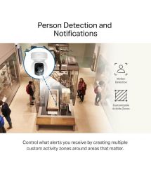 TP-Link IP-Камера Tapo C212 3MP N300 microSD motion detection