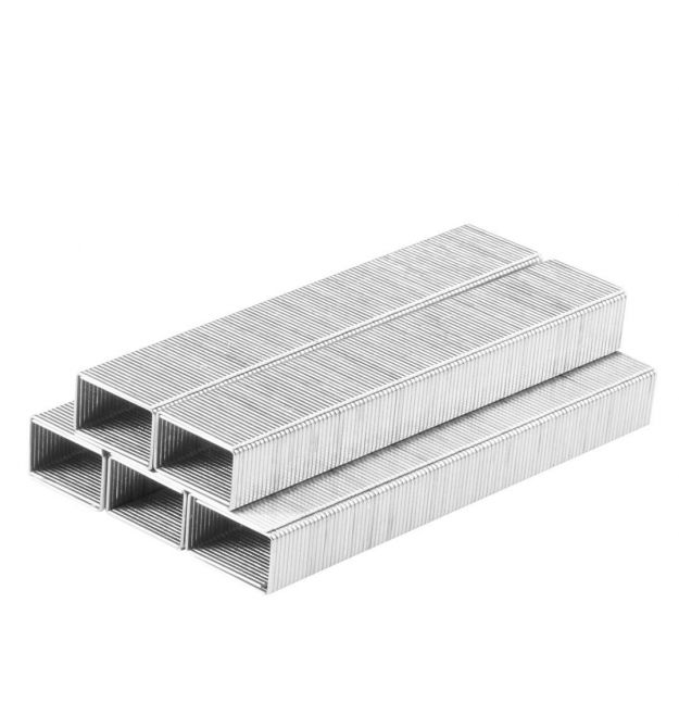 Скобы Top Tools, тип J, 8мм, 1000 шт.