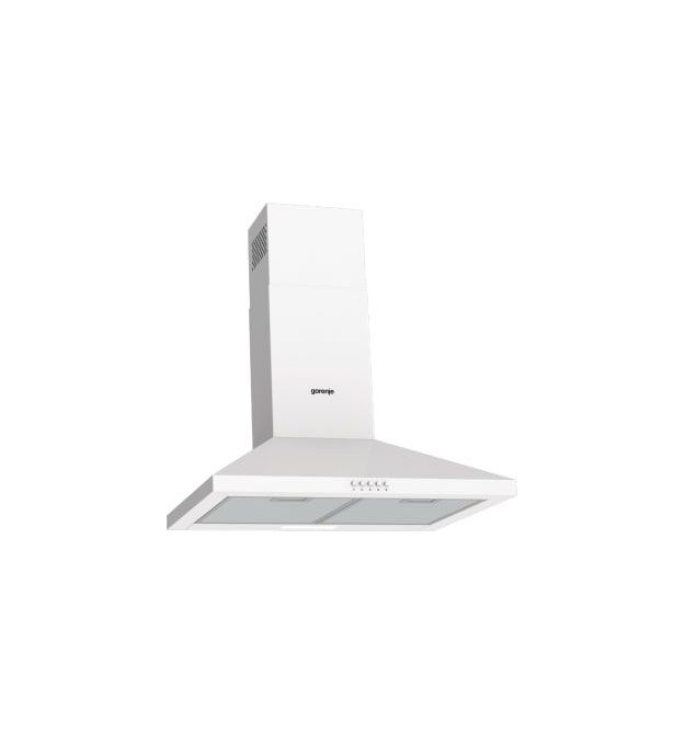 Gorenje Вытяжка купольная, 60см, 450м3ч, белый