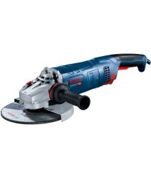 Bosch Шлифмашина угловая GWS 24-230 JZ, 230мм, 2400Вт , 8500об/мин, плавный пуск, c системой защиты от пыди Cyclone Tech, 5.8 кг