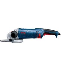 Bosch Шлифмашина угловая GWS 24-230 JZ, 230мм, 2400Вт , 8500об/мин, плавный пуск, c системой защиты от пыди Cyclone Tech, 5.8 кг