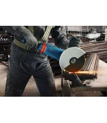 Bosch Шлифмашина угловая GWS 24-230 JZ, 230мм, 2400Вт , 8500об/мин, плавный пуск, c системой защиты от пыди Cyclone Tech, 5.8 кг