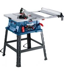 Стіл розпилювальний Bosch GTS 254, 1800Вт, диск 254мм, пропил 90°/45° 80/55 мм, 4300об/хв, 24кг