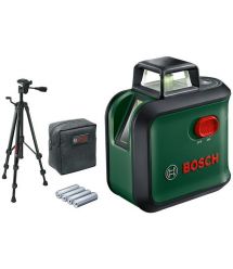 Bosch Нивелир лазерный UniversalLevel 360 Set, до 24м, ±0.4мм/м, +TT150+высокий, 0.56кг