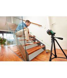 Bosch Нивелир лазерный UniversalLevel 360 Set, до 24м, ±0.4мм/м, +TT150+высокий, 0.56кг